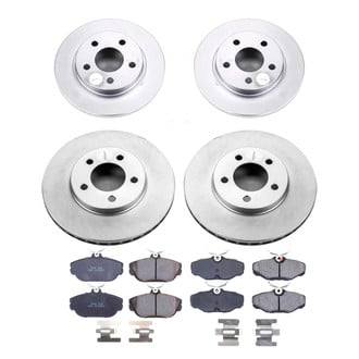 PowerStop® - Z17 Evolution Geomet® Plain Brake Kit