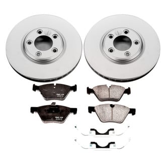 PowerStop® - Z17 Evolution Geomet® Plain Front Brake Kit