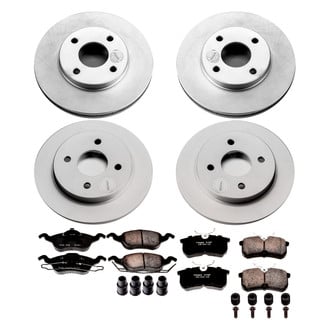 PowerStop® - Z17 Evolution Geomet® Plain Brake Kit