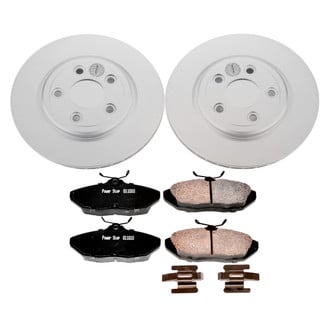 PowerStop® - Z17 Evolution Geomet® Plain Rear Brake Kit