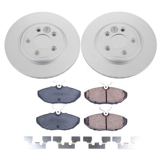 PowerStop® - Z17 Evolution Geomet® Plain Rear Brake Kit