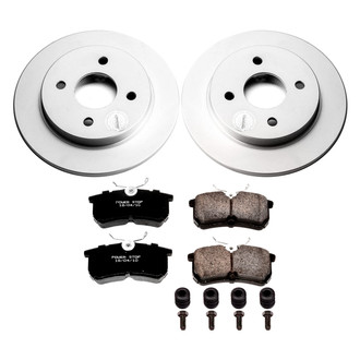 PowerStop® - Z17 Evolution Geomet® Plain Rear Brake Kit