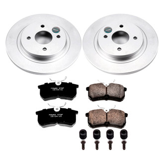 PowerStop® - Z17 Evolution Geomet® Plain Rear Brake Kit