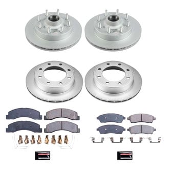 PowerStop® - Evolution Geomet® Z17 Plain Brake Kit
