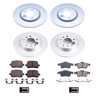 PowerStop® - Evolution Geomet® Z17 Plain Brake Kit