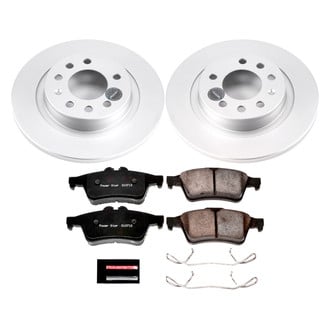 PowerStop® - Z17 Evolution Geomet® Plain Rear Brake Kit