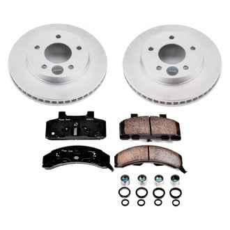 PowerStop® - Z17 Evolution Geomet® Plain Front Brake Kit