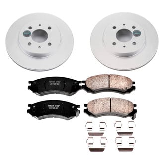 PowerStop® - Evolution Geomet® Z17 Plain Brake Kit