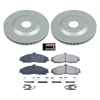 PowerStop® - Z17 Evolution Geomet® Plain Front Brake Kit