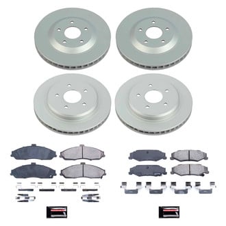 PowerStop® - Evolution Geomet® Z17 Plain Brake Kit