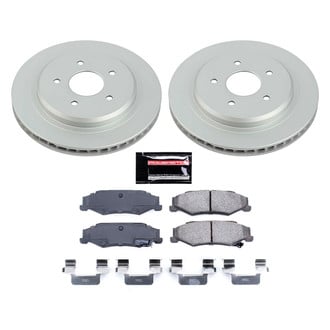 PowerStop® - Z17 Evolution Geomet® Plain Rear Brake Kit
