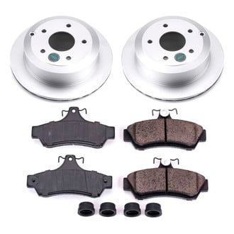 PowerStop® - Z17 Evolution Geomet® Plain Rear Brake Kit