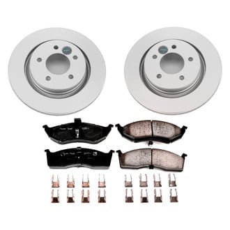 PowerStop® - Z17 Evolution Geomet® Plain Front Brake Kit