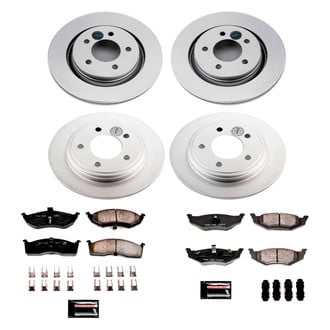 PowerStop® - Evolution Geomet® Z17 Plain Brake Kit