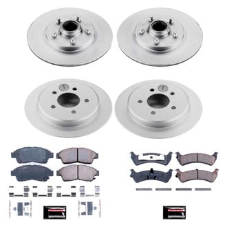 PowerStop® - Z17 Evolution Geomet® Plain Brake Kit