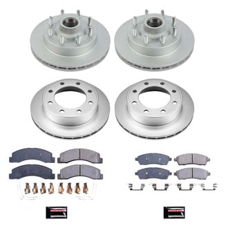 PowerStop® - Z17 Evolution Geomet® Plain Brake Kit