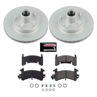 PowerStop® - Z17 Evolution Geomet® Plain Front Brake Kit