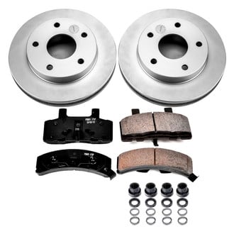 PowerStop® - Z17 Evolution Geomet® Plain Front Brake Kit