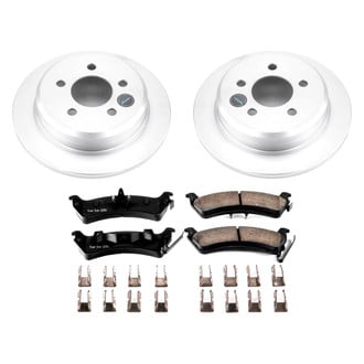 PowerStop® - Z17 Evolution Geomet® Plain Rear Brake Kit