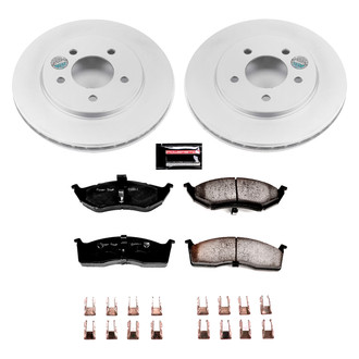 PowerStop® - Evolution Geomet® Z17 Plain Brake Kit