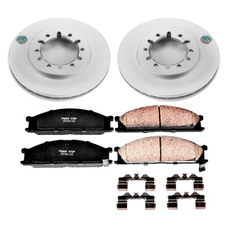 PowerStop® - Z17 Evolution Geomet® Plain Front Brake Kit