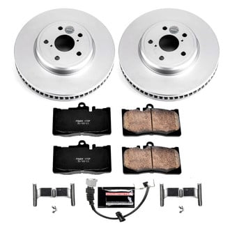 PowerStop® - Z17 Evolution Geomet® Plain Front Brake Kit