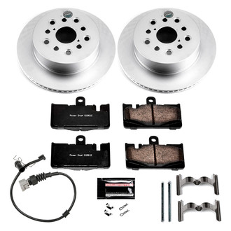 PowerStop® - Z17 Evolution Geomet® Plain Rear Brake Kit