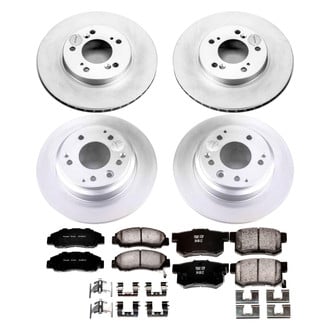PowerStop® - Evolution Geomet® Z17 Plain Brake Kit