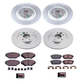 PowerStop® - Evolution Geomet® Z17 Plain Brake Kit