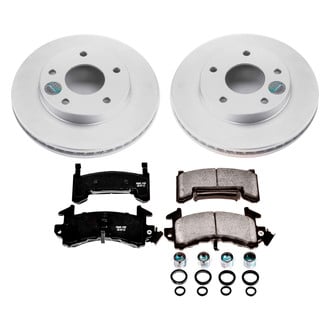 PowerStop® - Z17 Evolution Geomet® Plain Front and Rear Brake Kit