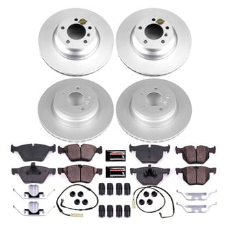 PowerStop® - Z17 Evolution Geomet® Plain Front and Rear Brake Kit