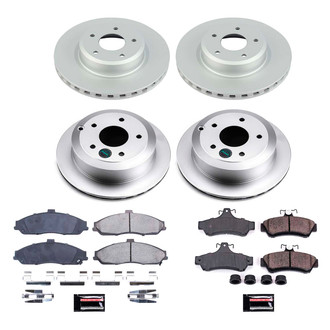 PowerStop® - Evolution Geomet® Z17 Plain Brake Kit