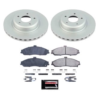 PowerStop® - Z17 Evolution Geomet® Plain Front Brake Kit