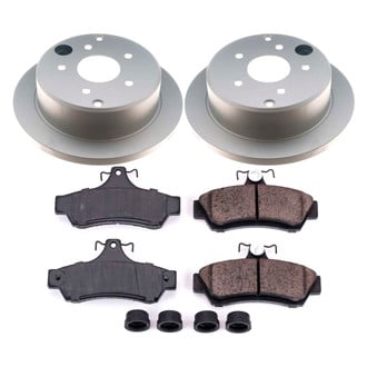 PowerStop® - Z17 Evolution Geomet® Plain Rear Brake Kit