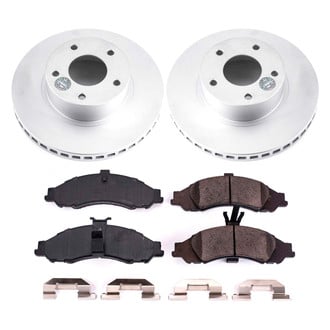 PowerStop® - Z17 Evolution Geomet® Plain Front Brake Kit