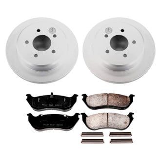 PowerStop® - Z17 Evolution Geomet® Plain Rear Brake Kit