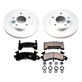PowerStop® - Z17 Evolution Geomet® Plain Front Brake Kit