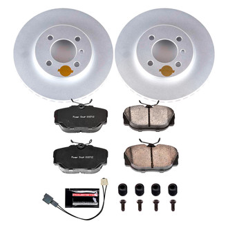 PowerStop® CRK3008 - Z17 Evolution Geomet® Plain Front Brake Kit