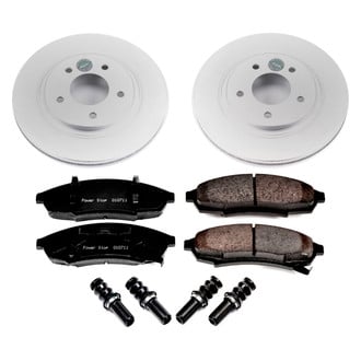 PowerStop® - Evolution Geomet® Z17 Plain Brake Kit