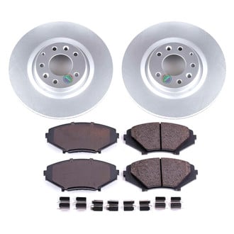 PowerStop® - Z17 Evolution Geomet® Plain Front Brake Kit