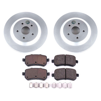 PowerStop® - Z17 Evolution Geomet® Plain Rear Brake Kit