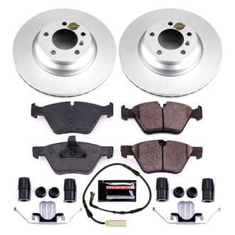 PowerStop® - Z17 Evolution Geomet® Plain Front Brake Kit