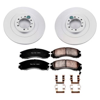 PowerStop® - Z17 Evolution Geomet® Plain Front Brake Kit