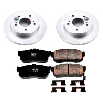 PowerStop® - Z17 Evolution Geomet® Plain Rear Brake Kit