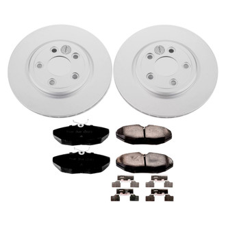 PowerStop® - Z17 Evolution Geomet® Plain Rear Brake Kit