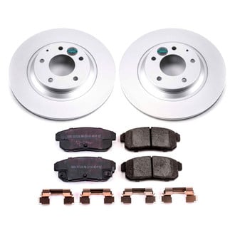 PowerStop® - Z17 Evolution Geomet® Plain Rear Brake Kit