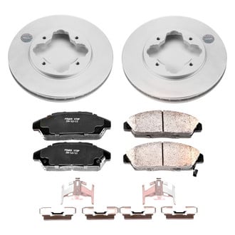 PowerStop® - Z17 Evolution Geomet® Plain Front Brake Kit