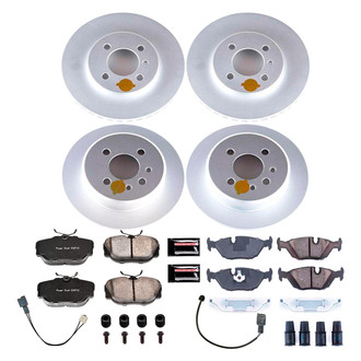 PowerStop® - Z17 Evolution Geomet® Plain Brake Kit