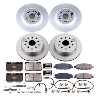 PowerStop® - Z17 Evolution Geomet® Plain Brake Kit