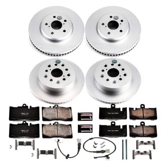 PowerStop® - Evolution Geomet® Z17 Plain Brake Kit